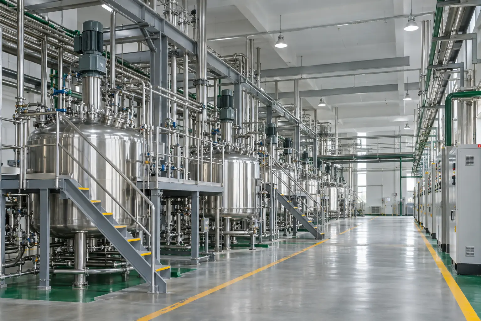 Skalierung der Produktion von Vitamin-A-Derivaten