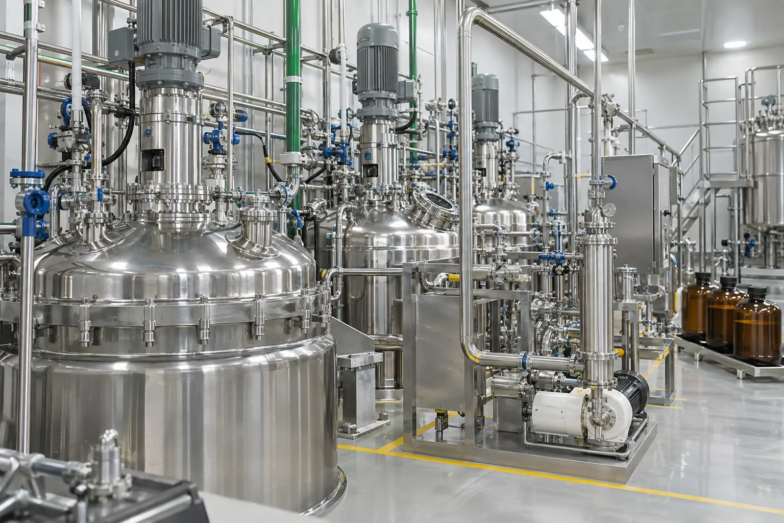 Skalierung der Produktion von Vitamin-A-Derivaten