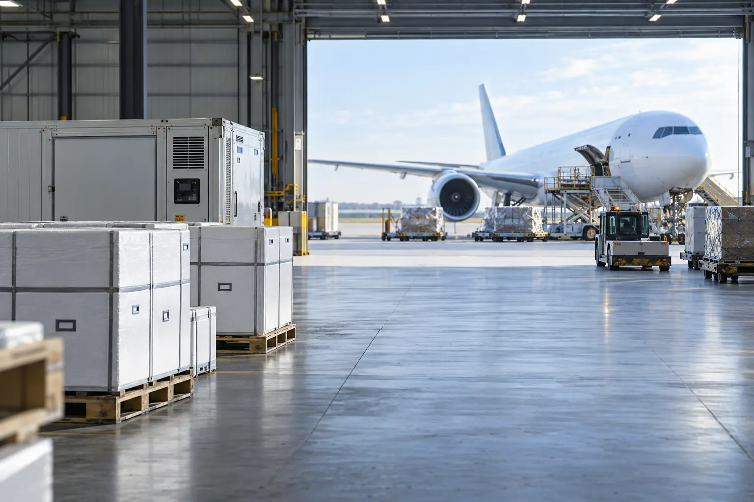 Aufbau des internationalen Exportgeschäfts