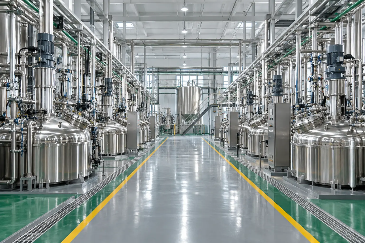 Ausbau der Produktionsstätte und Produktlinie